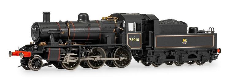 LOCOMOTIVE A VAPEUR STANDARD 2MT 2-6-0 78010 BR