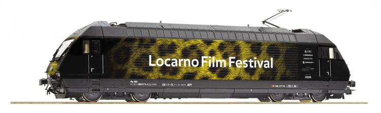 LOCOMOTIVE ELECTRIQUE RE 460 072-2 LOCARNO SBB