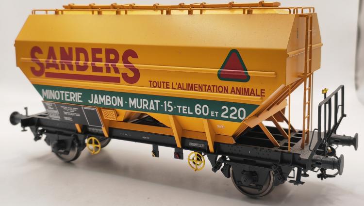 WAGON CEREALIERS SANDERS MINOTERIE JAMBON-MURAT