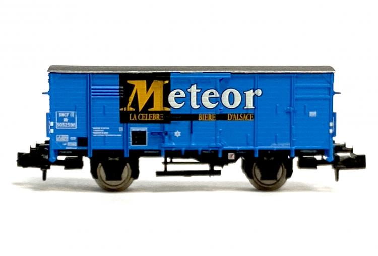 WAGON COUVERT METEOR SNCF