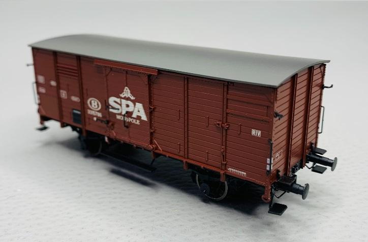 WAGON COUVERT G10 SPA MONOPOLE SNCB