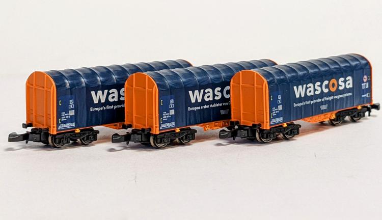 SET DE 3 WAGONS BACHES WASCOSA - AZAR MODELS