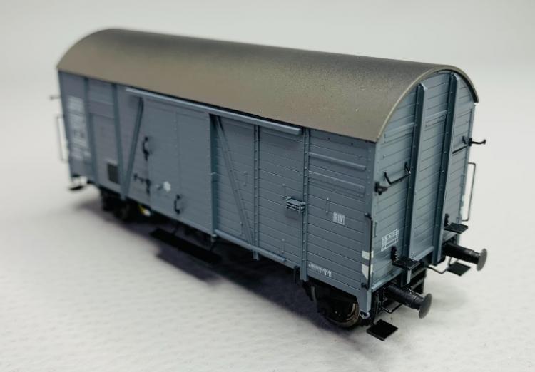 WAGON COUVERT KF EUROP 438 536 SNCF