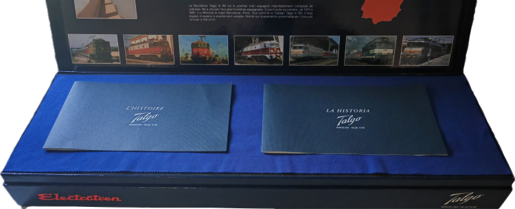 COFFRET BARCELONA TALGO III RD RENFE