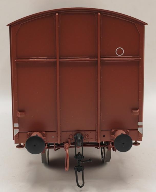 WAGON COUVERT OCEM 29 UIC SNCF