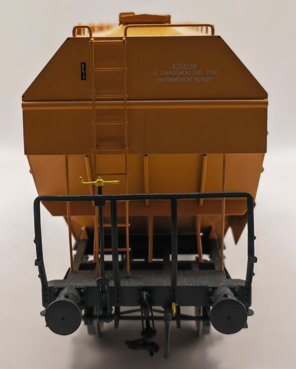 WAGON CEREALIERS SANDERS MINOTERIE JAMBON-MURAT