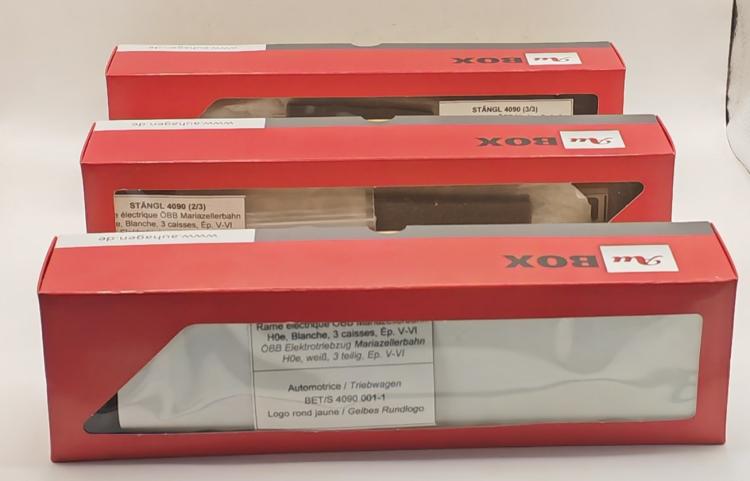 RAME ELECTRIQUE OBB MARIAZELLERBAHN (3 CAISSES)