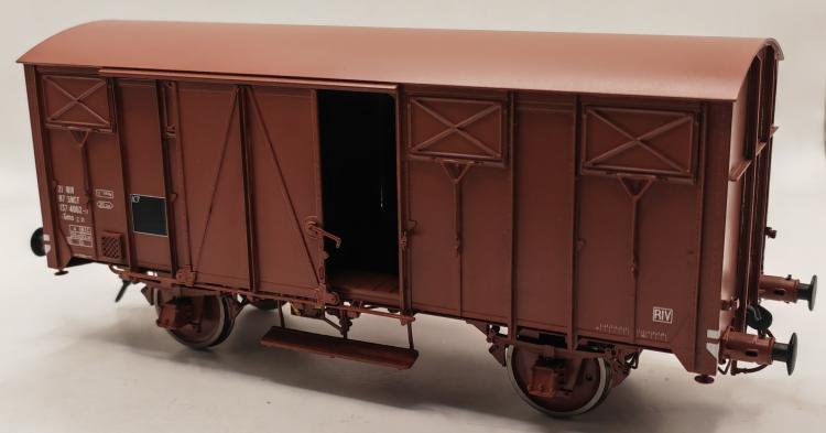 WAGON COUVERT OCEM 29 UIC SNCF