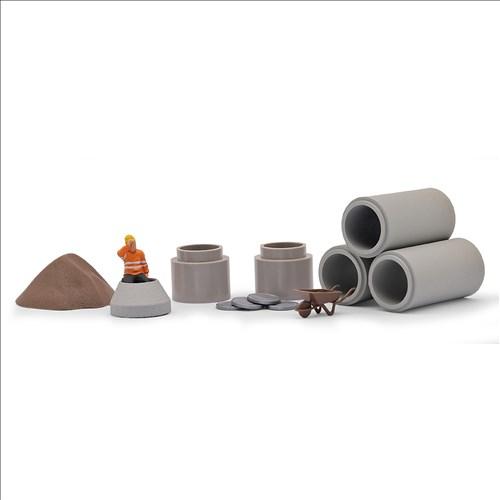 KIT PROFESSIONNEL DE LA POSE D'EGOUTS