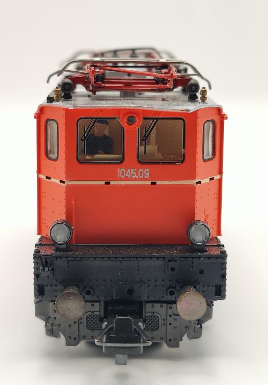 LOCOMOTIVE ELECTRIQUE BR 1045.09 OBB MONTAFONERBAHN MBS
