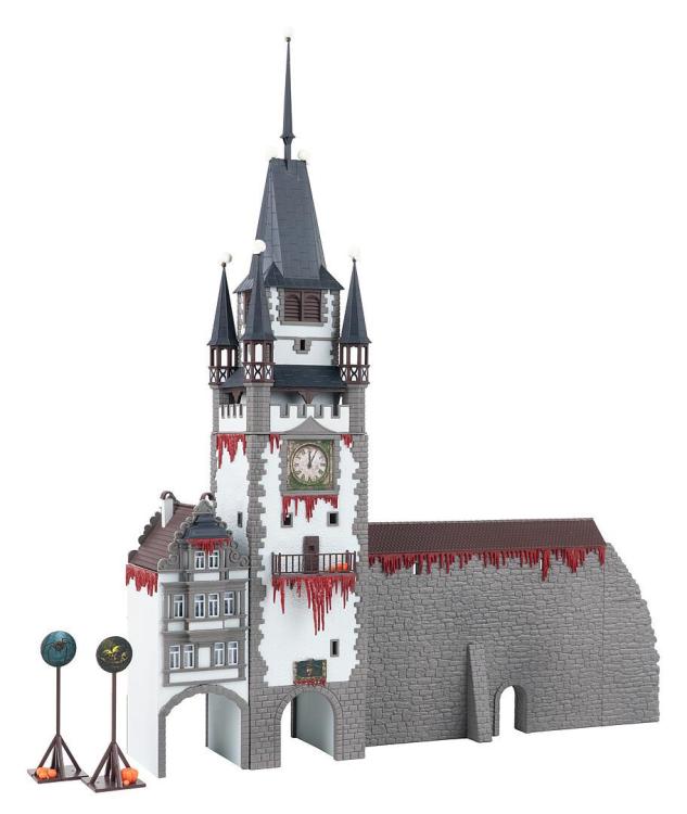 COFFRET HALLOWEEN A LA TOUR DE LA VIEILLE VILLE