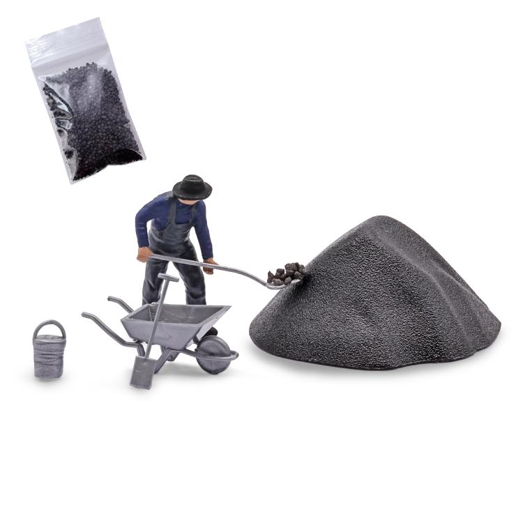 KIT CHARBONNIER AU TRAVAIL