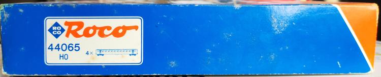 COFFRET DE 4 VOITURES SBB FFS - BOITE DEFRAICHIE