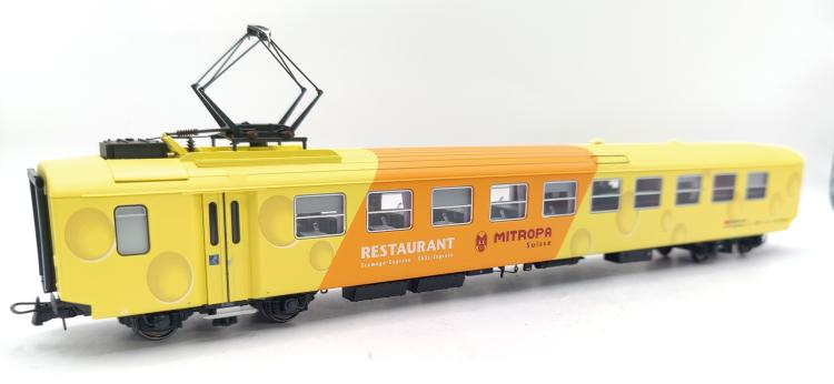 VOITURE RESTAURANT EW I MITROPA RESTAURANT CHASEXPRESS SBB - EP V