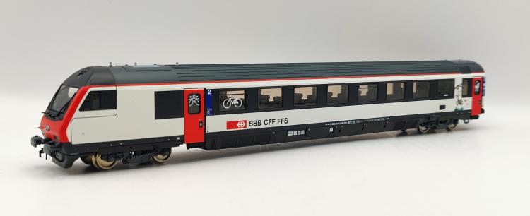 VOITURE PILOTE 2°CL TRAIN NAVETTE VU-IV SBB CFF FFS