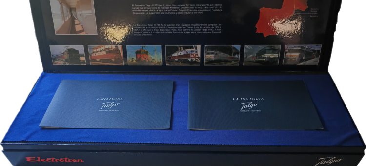 COFFRET BARCELONA TALGO III RD RENFE