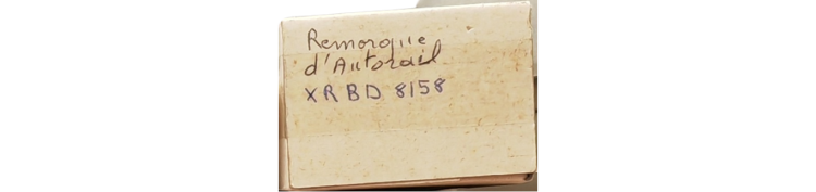 KIT A MONTER REMORQUE AUTORAIL XRBD8158