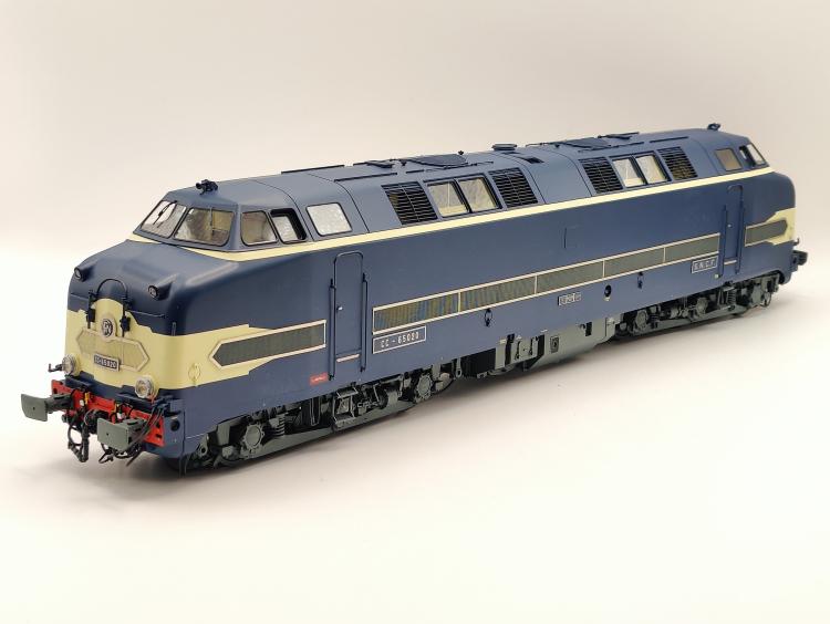 LOCOMOTIVE DIESEL CC65020 ''SOUS MARIN'' SNCF
