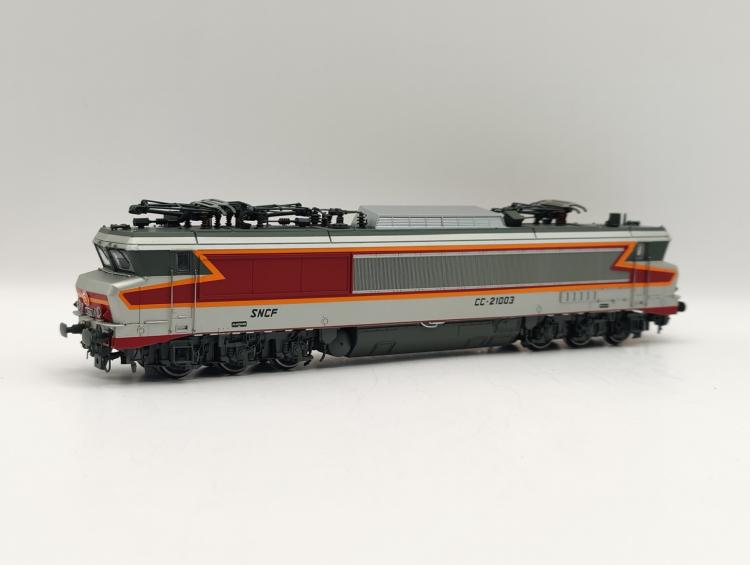 LOCOMOTIVE ELECTRIQUE CC 21003 SNCF