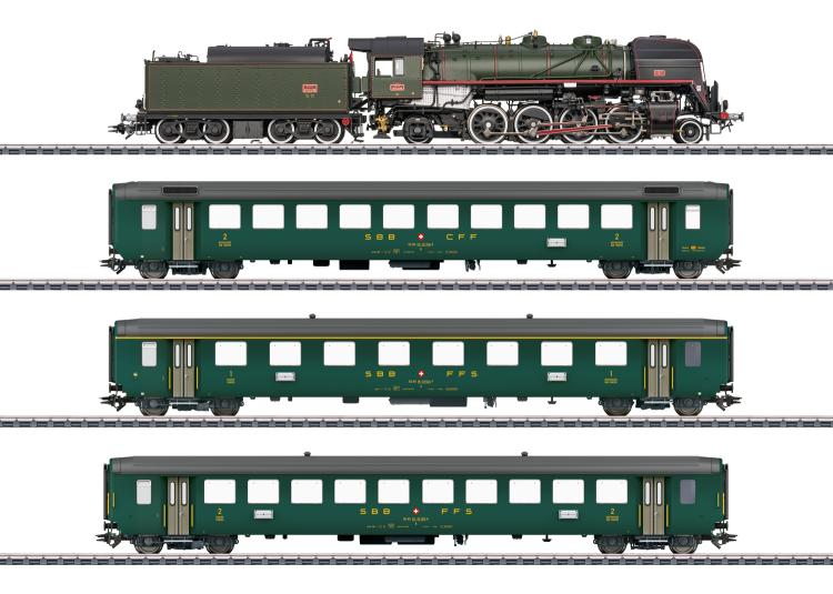 COFFRET TRAIN MUSÉE AVEC 141 R - DIGITAL SOUND MFX (A RESERVER)