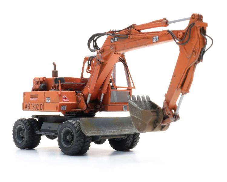 ATLAS 1302 PELLETEUSE HYDRAULIQUE