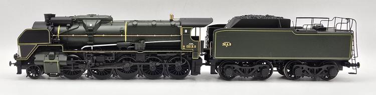 LOCOMOTIVE A VAPEUR 2-150 B 8 TENDER 36 A 9 – SNCF – BÉTHUNE - ANALOGIQUE