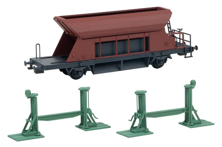 2 VERINS A VIS AVEC WAGON SURELEVE