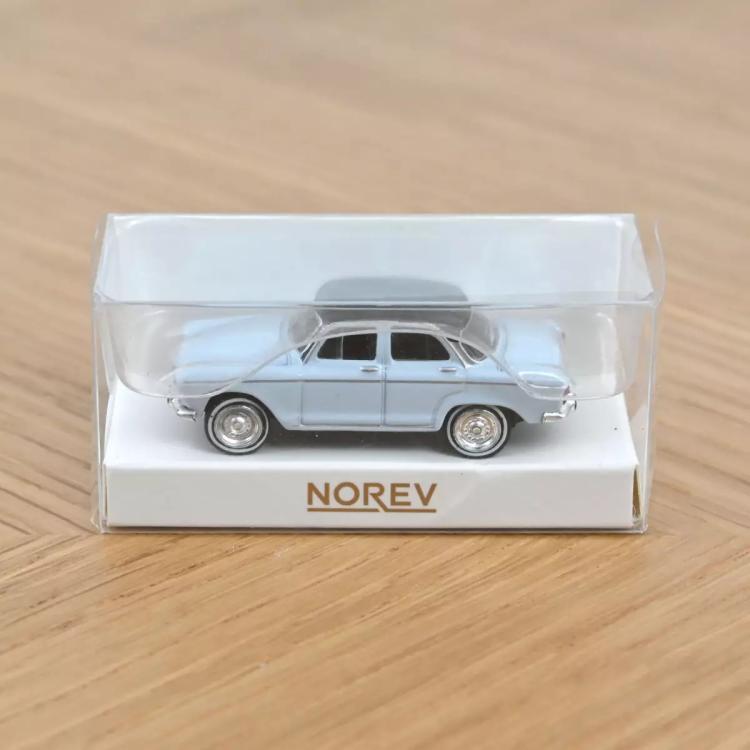 SIMCA ARONDE 1962 GRIS PRINCESSE ET TOIT NOIR