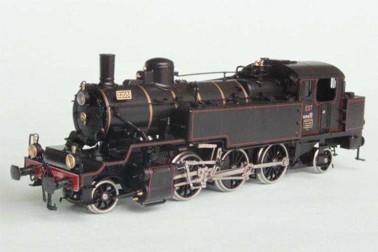 LOCOMOTIVE A VAPEUR 131 N°32031 EST MACHINE HISTORIQUE MUSEE MULHOUSE, NOIR - DIGITAL SOUND