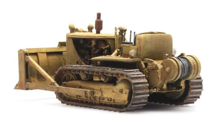 BULLDOZER CATERPILLAR D7 JAUNE