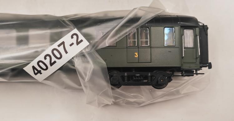 VOITURE VOYAGEURS 3°CL OCEM PAROIS LISSES N°44912 - DEFAUT
