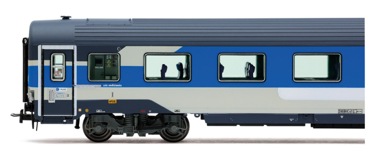 COFFRET DE 3 VOITURES VOYAGEURS INTERCITY FS