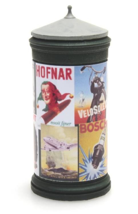 COLONNE PUBLICITAIRE