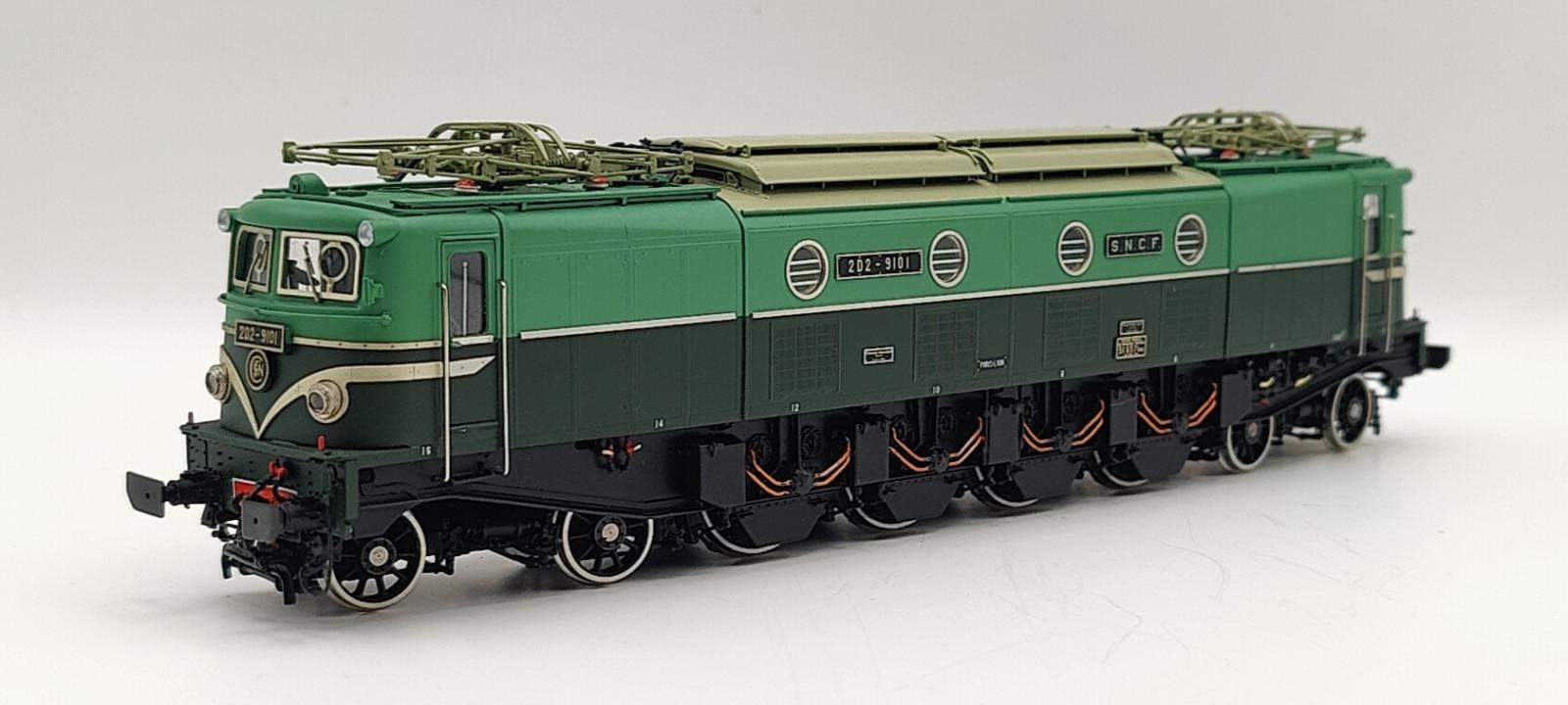 LOCOMOTIVE ELECTRIQUE 2D2 9101 SNCF *SOLDES* - LOCOMOTIVE...