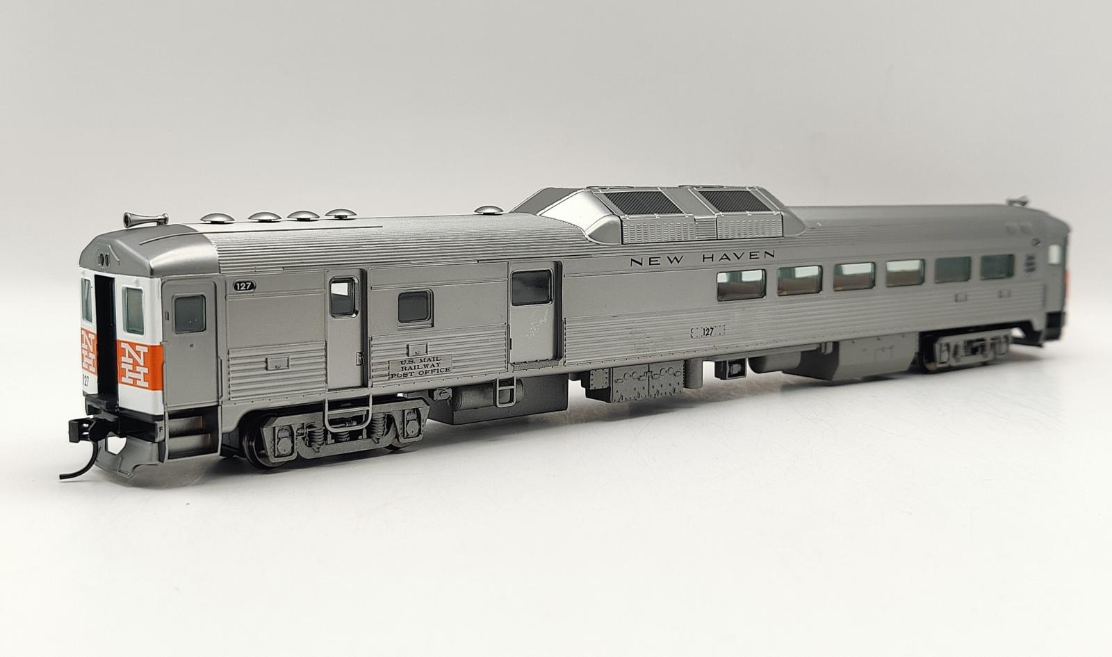 AUTORAIL BUDD RDC-3 N°127 NEW HAVEN AUTORAIL BUDD RDC-3 N°127...