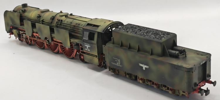 LOCOMOTIVE VAPEUR BR 05-003 DR VERSION CAMOUFLAGE