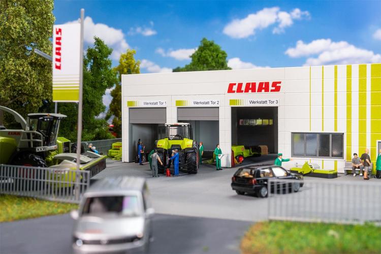 ATELIER DE MACHINES AGRICOLES CLAAS