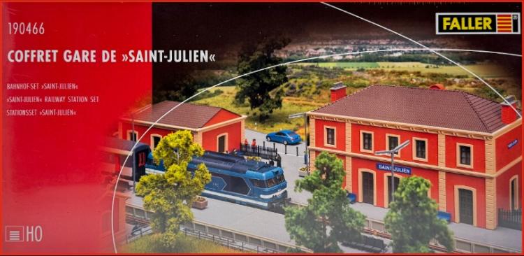 COFFRET GARE DE SAINT JULIEN - (A RESERVER)