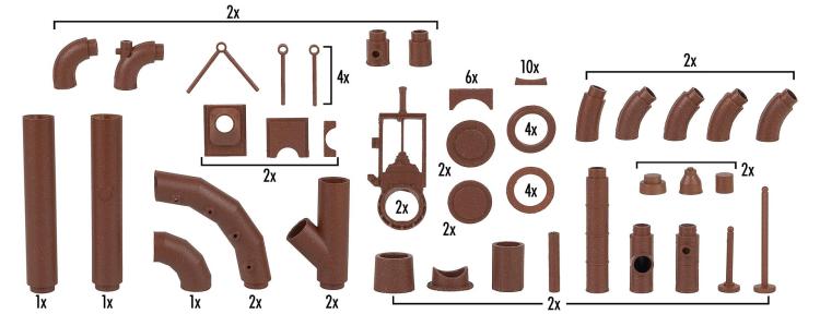 KIT DE TUYAUTERIE