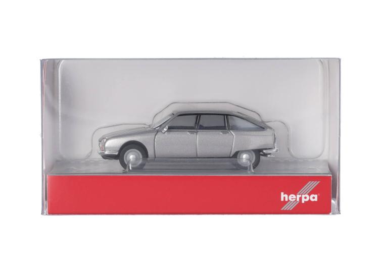 BERLINE CITROEN GS DE 1977 GRIS RENARD METTALISE INTERIEUR NOIR