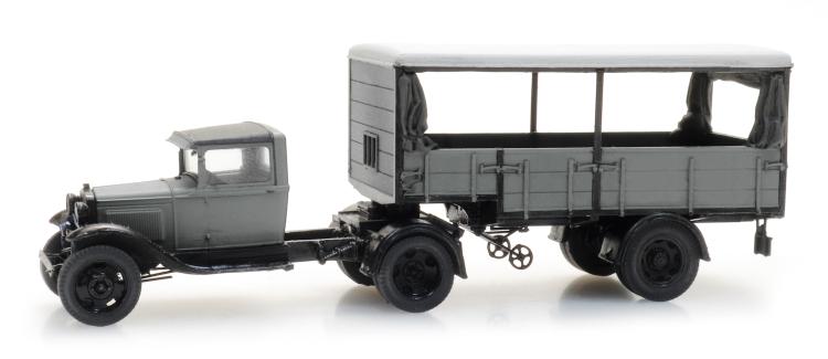 KIT - FORD MODÈLE AA SEMI-REMORQUE