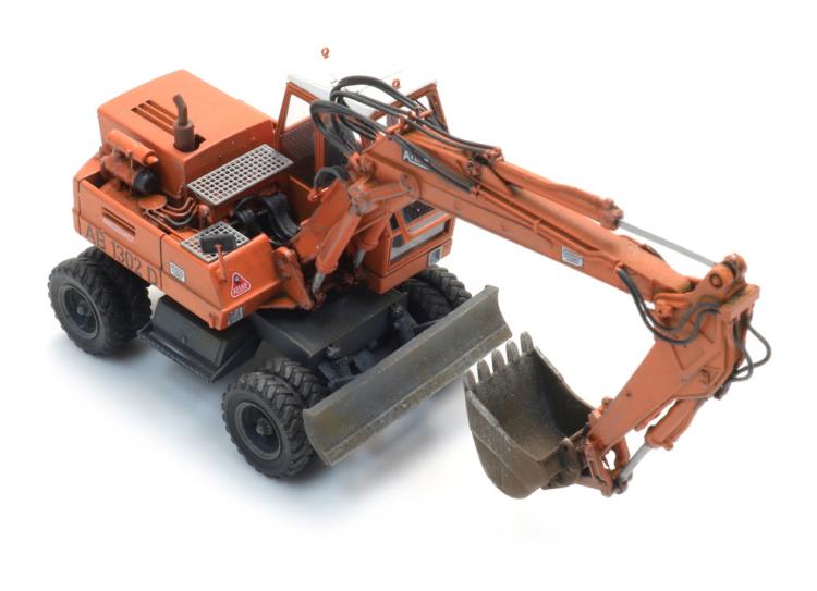 ATLAS 1302 PELLETEUSE HYDRAULIQUE