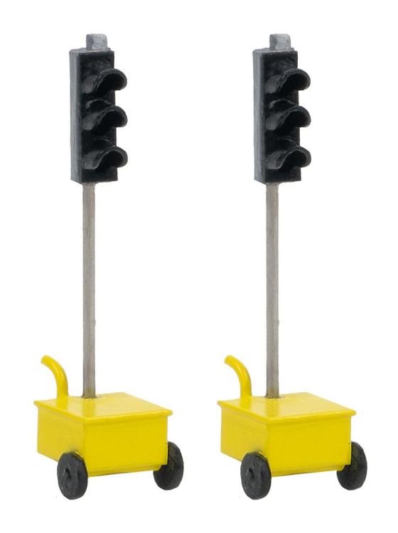 2 FEUX DE SIGNALISATION DE CHANTIER