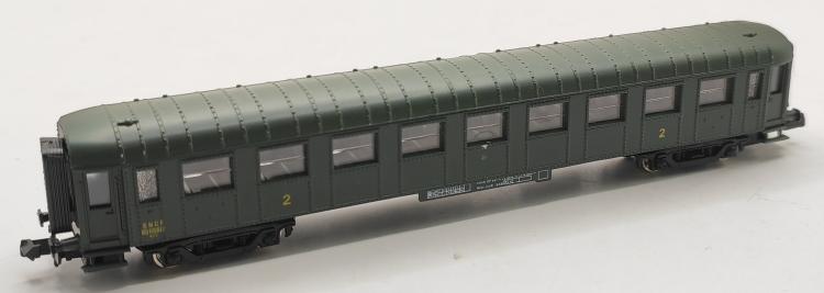 *SOLDES* - VOITURE OCEM 2°CL SNCF