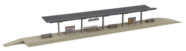 COFFRET PROMOTIONNEL MAQUETTE GARE DE DENNENBERG - N