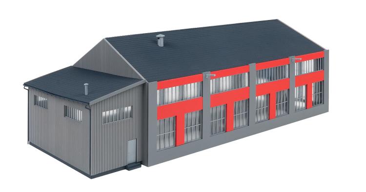 REMISE pour LOCOMOTIVE ELECTRIQUE A 2 NIVEAUX