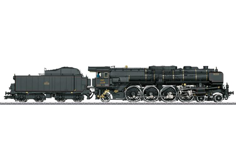 LOCOMOTIVE A VAPEUR 241 A EST - AC 3 RAILS DIGITAL SOUND - (A RESERVER)
