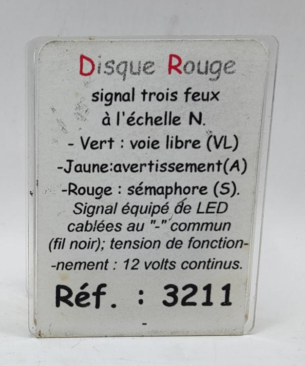 SIGNAL 3 FEUX