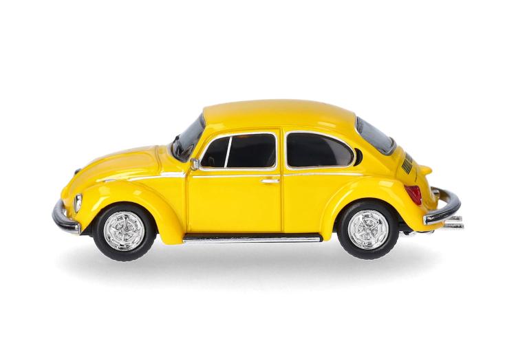 BERLINE VOLKSWAGEN VW COCCINELLE KAFER 1303 2 PORTES DE 1972 JAUNE RALLYE