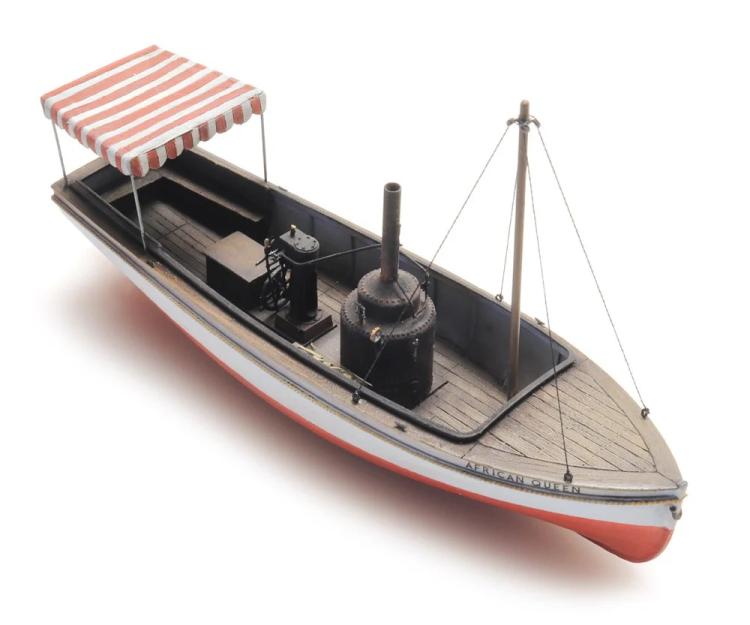 BATEAU A VAPEUR AFRICAN QUEEN